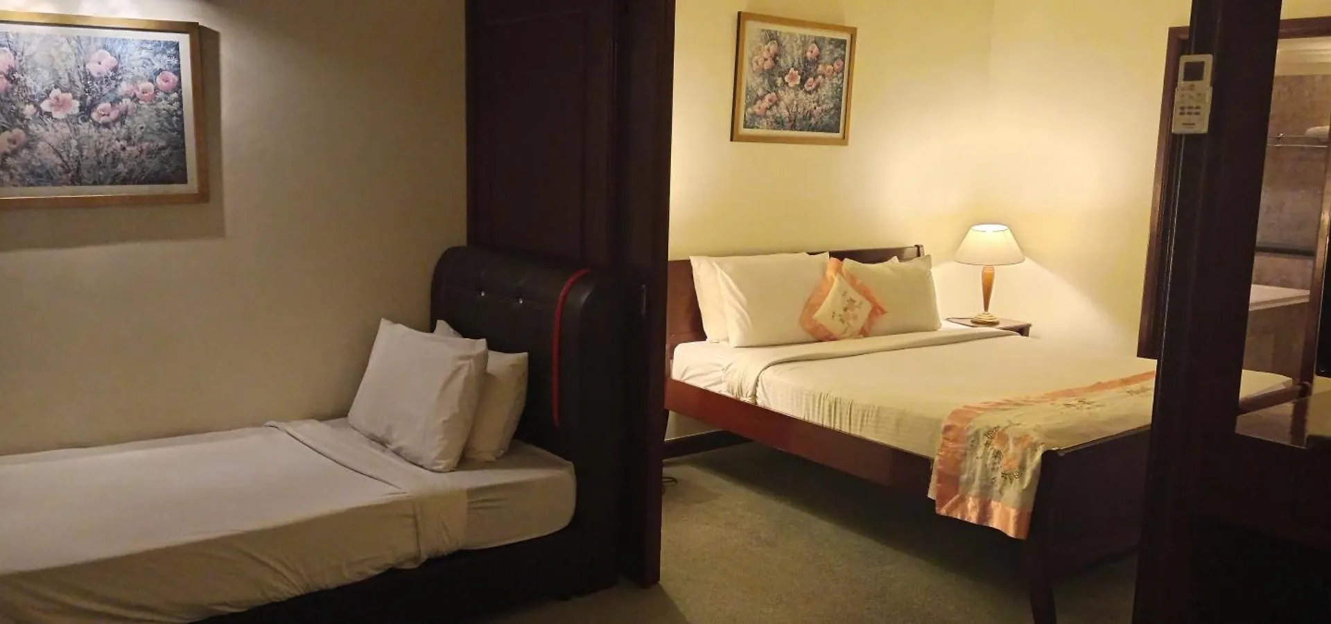 아파트 Green Suites At Times Square 쿠알라룸푸르
