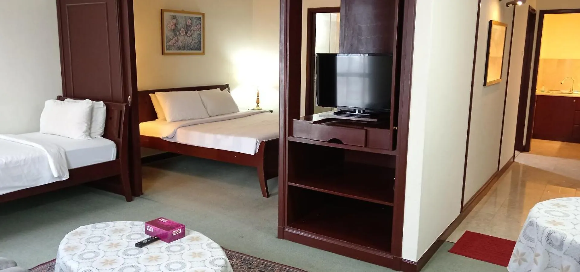 Apartment Green Suites At Times Square Kuala Lumpur Malaysia