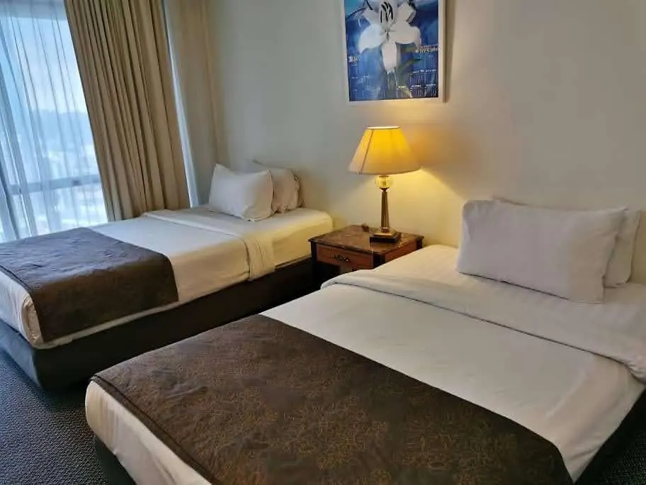 Apartment Green Suites At Times Square Kuala Lumpur Malaysia